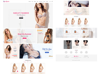 Lingeri Theme on Shopify Theme beach bar beach house bikini bootstrap clothing clothing design crossfit ecommerce fashion fitness html5 inner wear lingerie nightwear responsive shapeware sport wear swimming swimsuit underwear