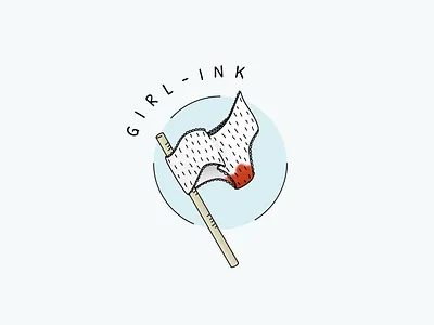 girl ink feminism figma girlpower illustration panties vector women empowerment womens day