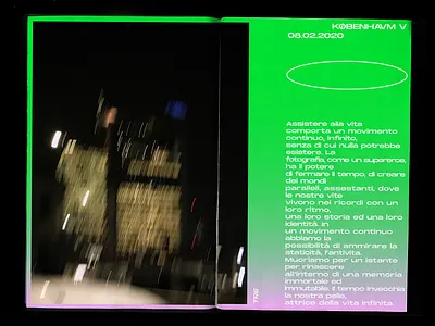 Fast Static Movement brouchure clean design flat graphic design identity lettering magazine magazine design type typography