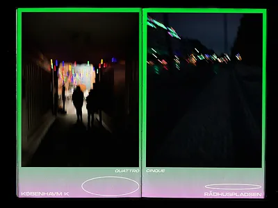 Fast Static Movement clean design flat graphic design lettering magazine magazine design minimal type typography