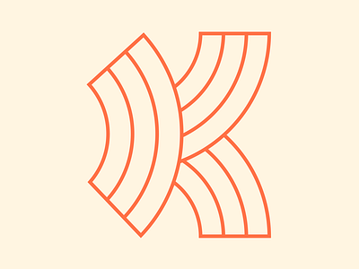 K - 36 Days of Type 36 days of type alphabet k letter lettering logo