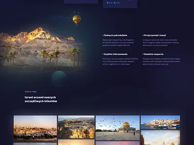Travel Agency Landing Page landing page
