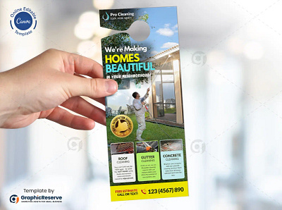 Door Hanger Template For Exterior Cleaning Services canva door hanger template cleaning service canva template cleaning service door hanger exterior cleaning door hanger exterior home cleaning home cleaning home cleaning canva door hanger power washing door hanger pressure washing door hanger washing door hanger