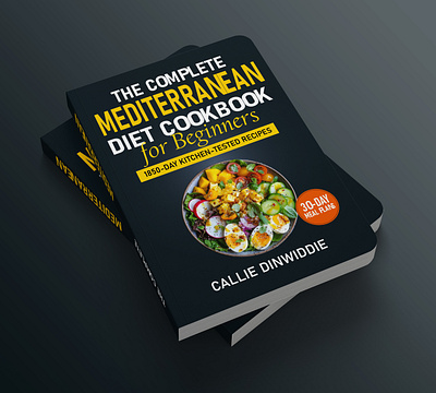 Diet cook - book cover design book book art book cover book cover flyer book loyout brochure cover ebook cover food food book graphic design print print design publishing restaurant book