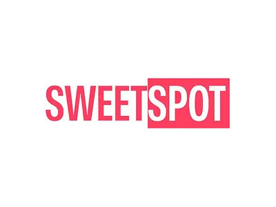 Sweetspot logo 🧁 animation branding color palette graphic design logo platform red social media sweetspot video
