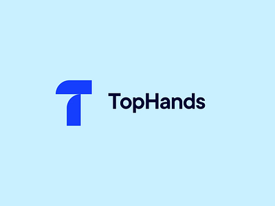 TopHands | logo animation after effects animation brand animation branding events company logo logo animation motion graphics