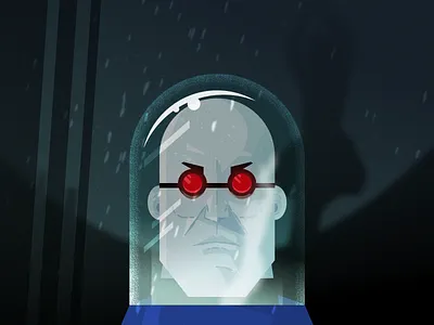 Mr. Freeze batman batman the animated series btas illustration