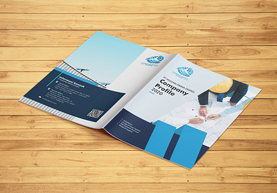 Company profile PT Angsari Prima branding branding company brochure company profile design