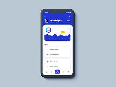 Daily Management App 2 app design icon ui