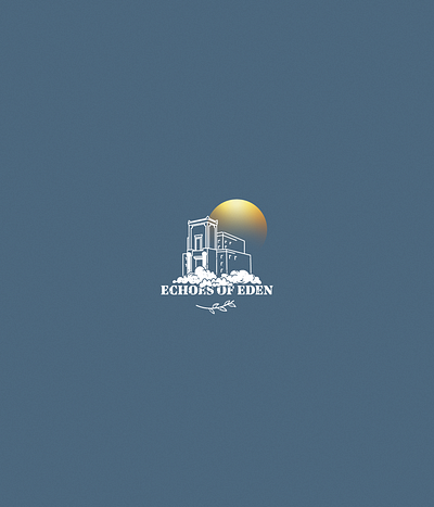 Echoes of Eden church church design god icon illustration temple