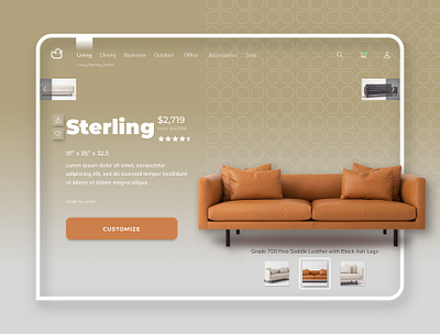 Couch Pageant Page dailyui design inspiration pageant ui uidesign ux uxdesign uxui webdesign