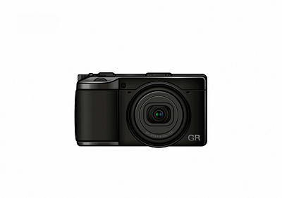 Ricoh GR III affinity branding camera design icon illustration photography ricoh snapshot street vector