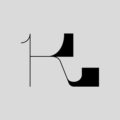 36 days of type - k 36daysoftype 36daysoftype07 adobe font font design illustrator letter lettering lettermark modernism type type design typeface typography wordmark