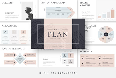 Business Plan Minimal Keynote apple business business plan business plan template clean creative elegant keynote keynote design keynote presentation keynote template keynote templates minimal modern plan presentation professional simple template website