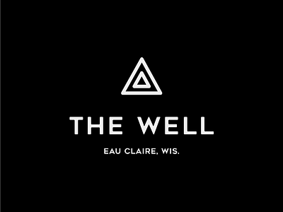 The Well Logo Design, 2019 branding branding design exercise fitness fitness center fitness logo logo logo design typography wellness wellness center wellness logo