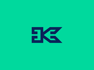 Letter K 36daysoftype 36daysoftype07 branding design design letter letter k lettermark logo logodesign logomark type typography vector