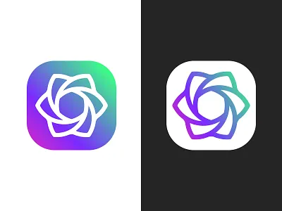 Succulent app dailylogochallenge design icon illustrator illustrator cc leaf logo logodesign succulent vector