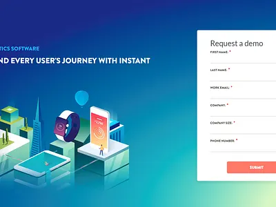 professional responsive landing page for product promotion landing page real estate design responsive design restaurant website