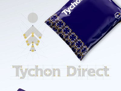 Tychon Direct - Form brand brand identity branding branding identity creative creative direction design designer e commerce flat identity illustration logo minimal mockup system type typography united states vector