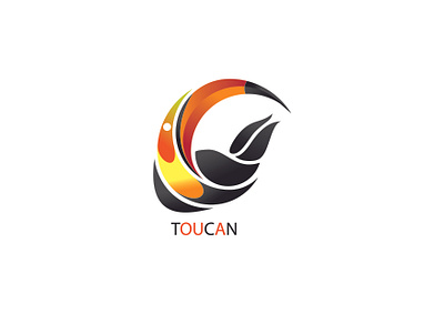 Toucan Bird logo design illustrator logo logodesign vector