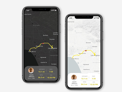 Daily UI Challene #020 appdesign daily ui daily ui 020 dailyui dailyui020 dailyuichallenge dailyuichallenge020 location app location tracker uidesign uiinspiration