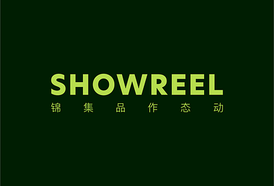 Showreel | Graphic Design branding design graphic design logo