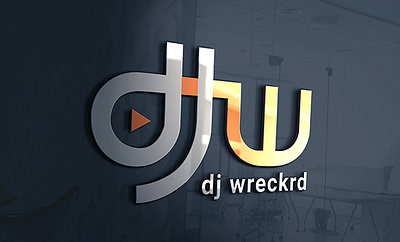 Logo Design for DJ branding design logo logo design