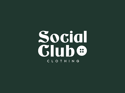 Social Club brand brand design branding c logo clothing clothing brand clothing design clothing logo creative custom type customtype design letter logo logos logotype mark s logo vector visual