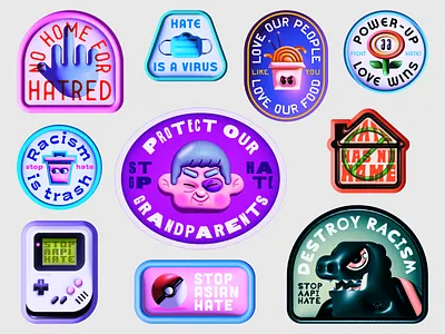 3D Explorations - #stopasianhate aapi asian culture racism is trash stopaapihate stopasianhate