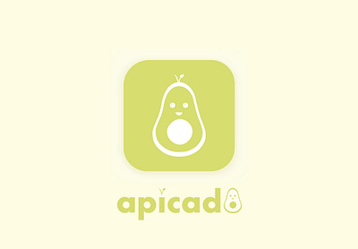 "Apicado" App Icon - Daily Ui #005 app app design branding dailyui dailyuichallenge design icon logo mobile ui uiux ux