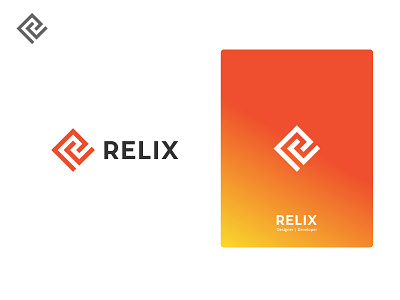 Relix Logo Concept Final branding logo mark