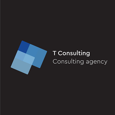 T-Consulting logo redesign! branding clean clean creative design flat logo minimal