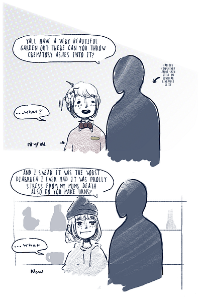 Customer service in a nutshell comic cute doodle funny humorous illustration illustration life