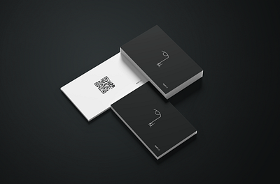 Business Cards clean clean creative design flat logo minimal typography