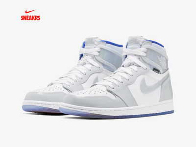 Nike Sneakers Product Page - Animated ecommerce intro nike nike shoes nike sneakers principle principle app principle for mac product page transition transitions ui animation