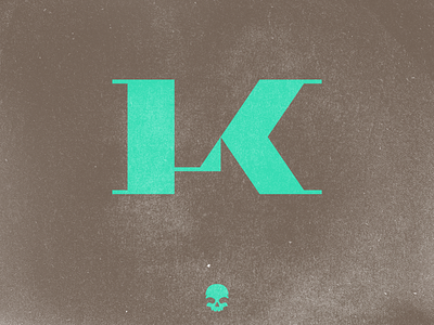36days_K 36dayoftype 36days 36daysoftype11 brand branding lettering lettermark letters logo logotipe logotipo marca