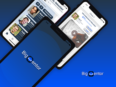 UX/UI Bigmentor app argentina design practice ui ux xd xd design