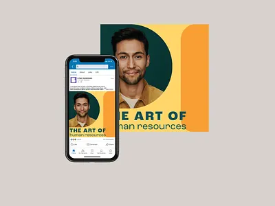 B Forts Enterprise branding design human resources identity identity design iphonex layout linkedin logo mockup social media post socialmedia typography