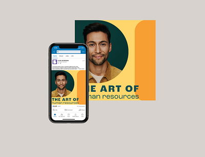 B Forts Enterprise branding design human resources identity identity design iphonex layout linkedin logo mockup social media post socialmedia typography