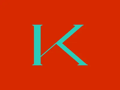 36(ish) Days of Type—K color design graphic design illustration typography vector