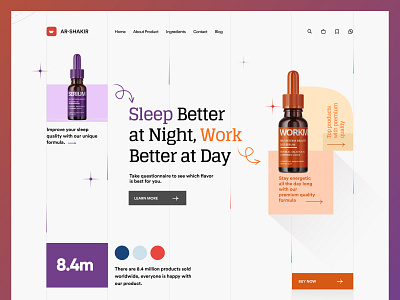 Shopify Store design for organic products ecommerce shopify shopify store store ui woocommerce