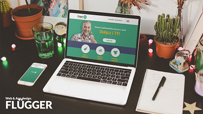 Web design. FLÜGGER (prototype) app app design design figma ui web webdesign website