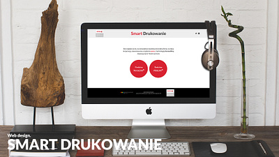 Web design. SMART DRUKOWANIE design figma mobile mobile ui ui web webdesign website