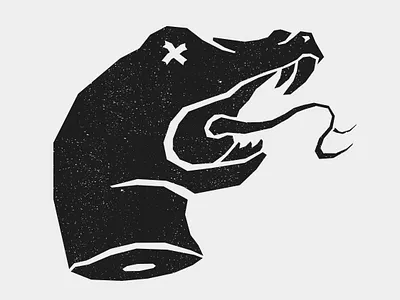 Dead Snake Exploration 🐍 brand branding design flat icon identity illustration illustrator minimal vector