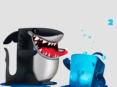 Ice Cube character illustration_2 cartoon art character art character concept characterdesign comics digital drawing illustration art photoshop