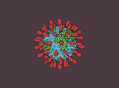 Coronavirus Covid-19 corona covid 19 illustration vector virus