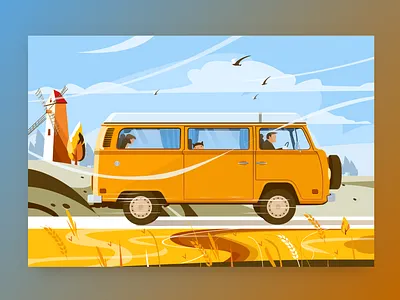 autumn autumn gui illustration ui ui design