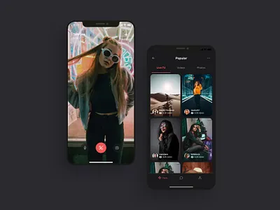 Social media mobile app UI design adobe xd app design app designer app screens figma messaging app mobile mobile app mobile app ui design sketchapp social app social media ui ui design ui kit ui ux design 应用 应用界面 设计