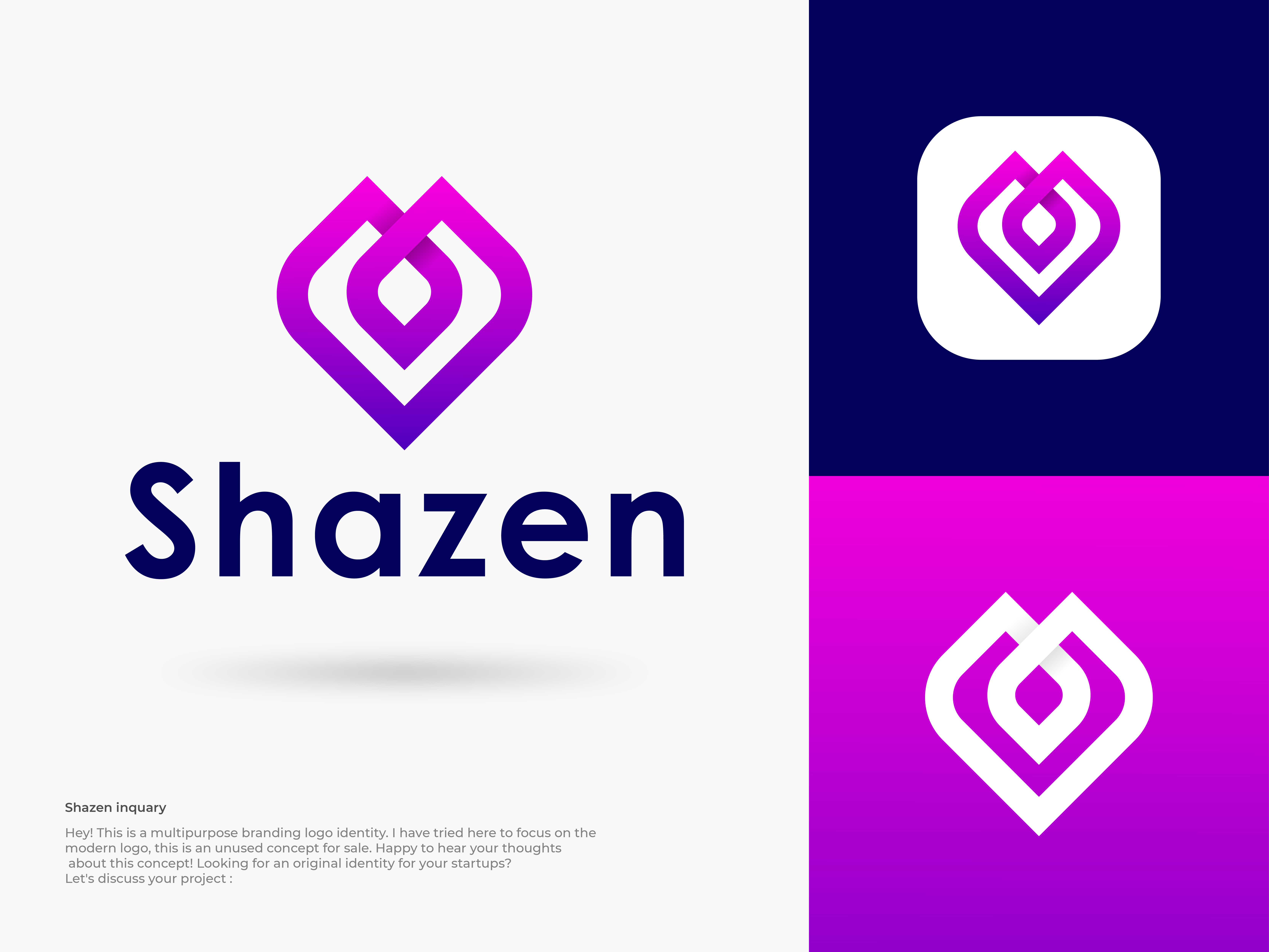 Brazen Logo Design by Burhanbnc on Dribbble