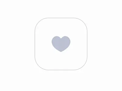 Spread love, not viruses animation favorite heart interaction like micro ux minimal ux